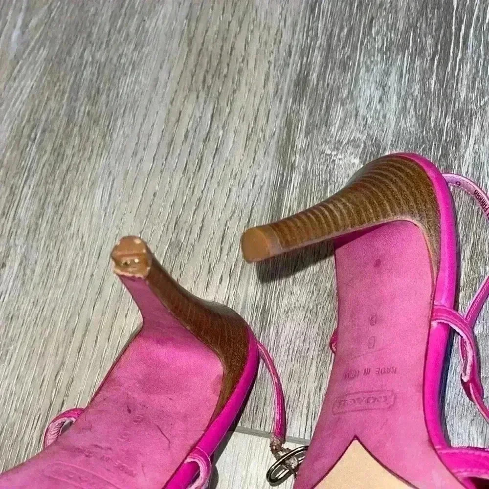 Coach sandal heels - Picture 5 of 6
